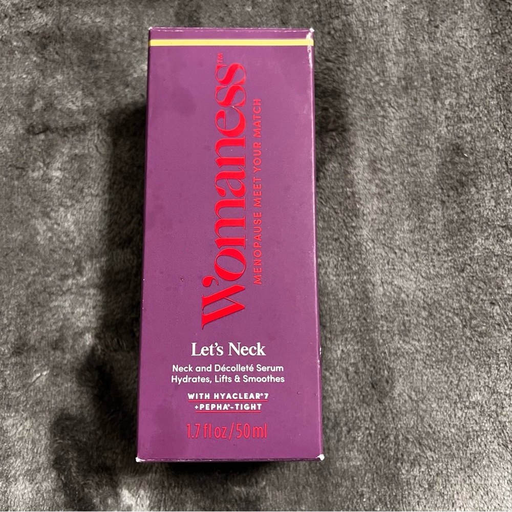 Womaness Neck and Décolleté Serum
